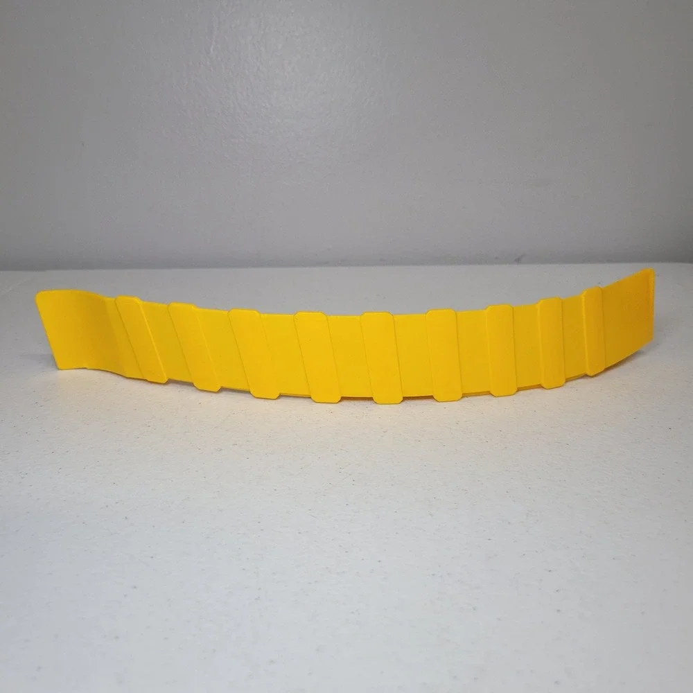 Mattel Thomas Friends Yellow Curved Track‎ Replacement Piece BDP13 BDP14